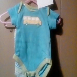 2pc unisex onesies